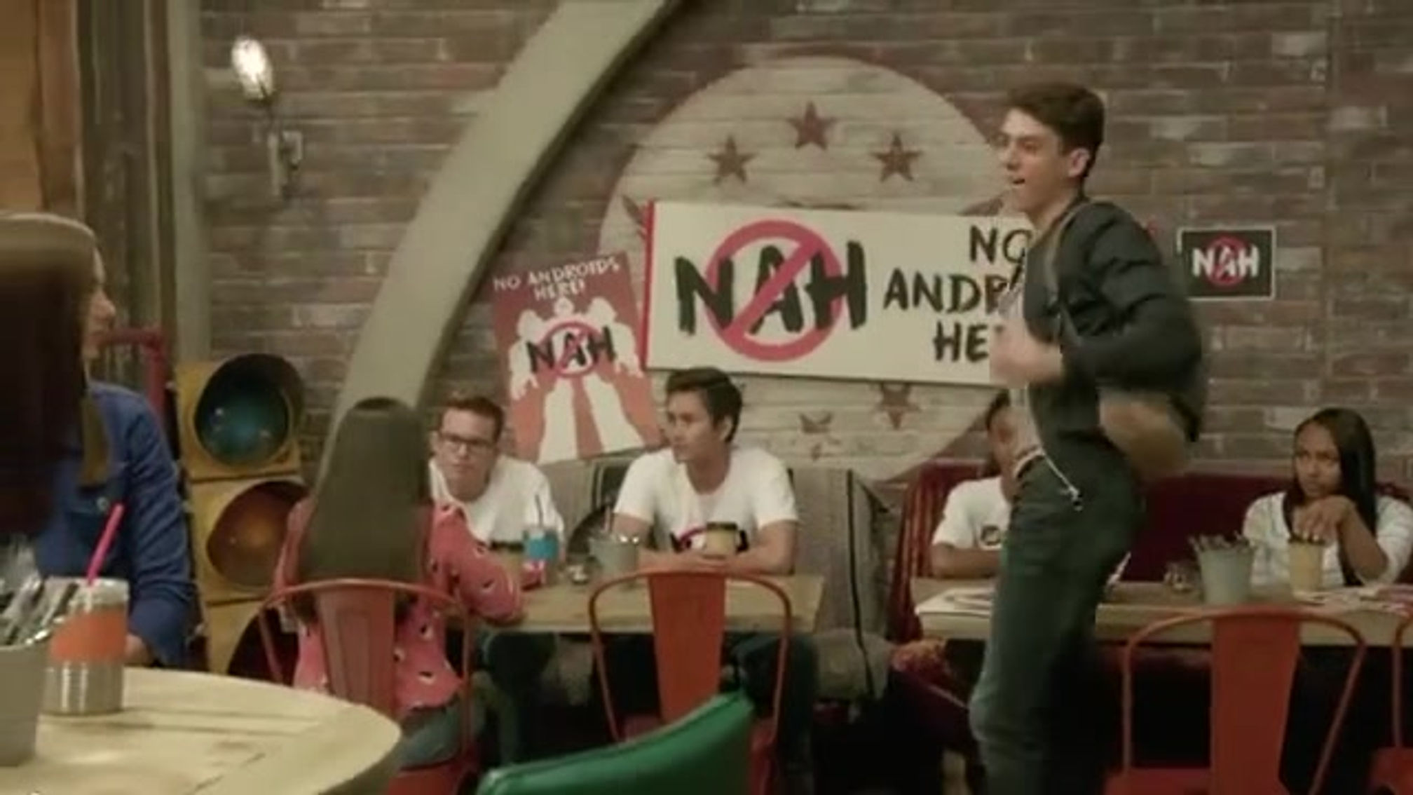 I AM FRANKIE- NAH Phase 2 Scene